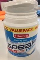 Chewing gum Spear Mint