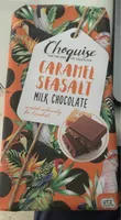 Choquise chocolat au lait et caramel sel de mer