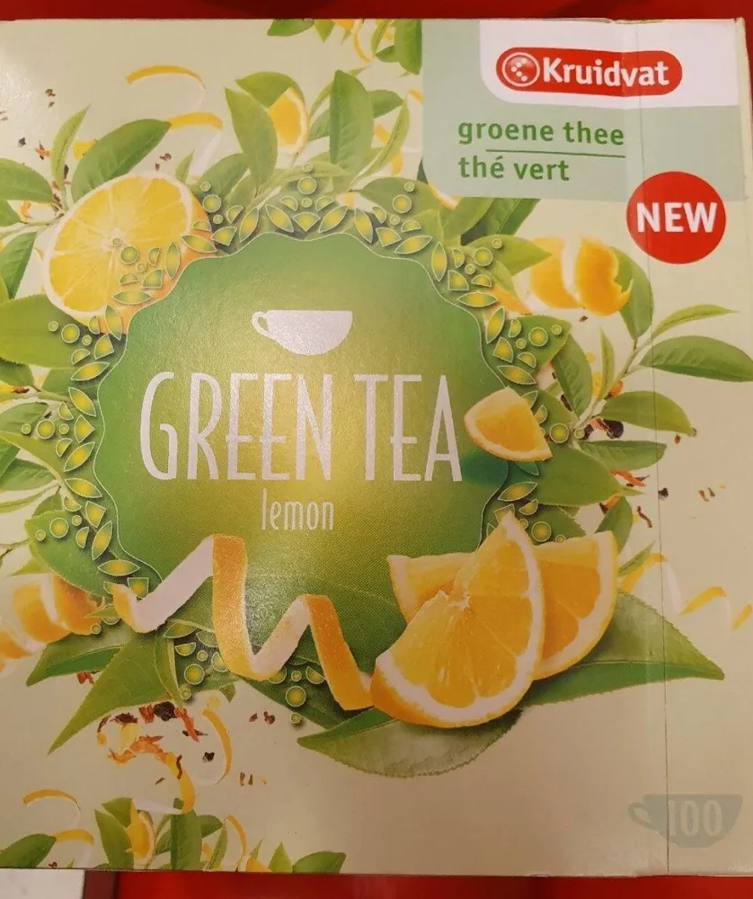 Green Tea Lemon