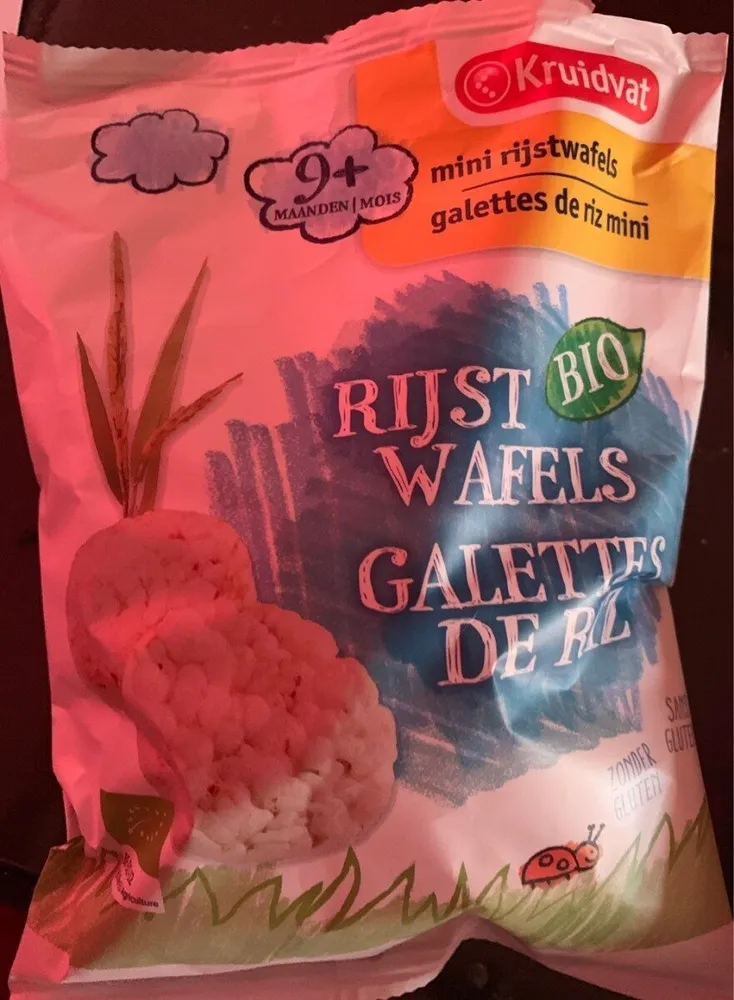 Galette de riz mini