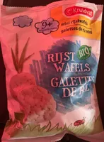 Galette de riz mini