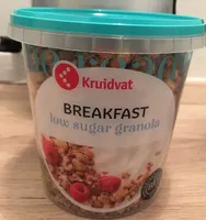 Kruidvat breakfast granola low sugar
