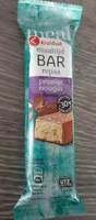 Bar repas peanut nougat