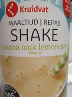 Shake banana oats lemoncurd