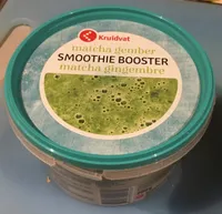 Smoothie booster (matcha gingembre)