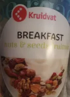 Breakfast nuts & seeds fruitmix