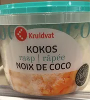 Noix de coco rapées bio