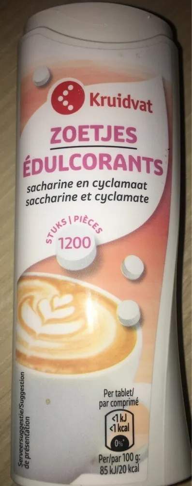 Édulcorants