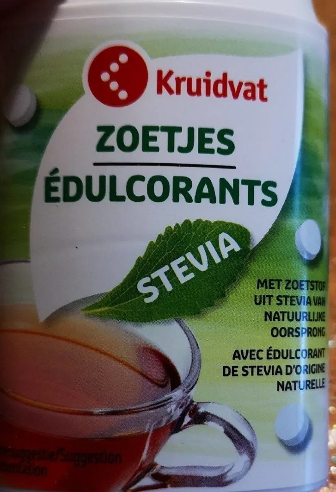 Zoetjes édulcorants stevia