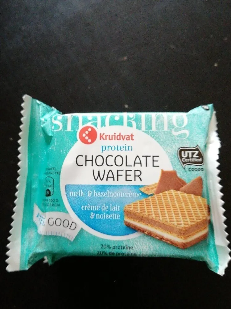 Chocolate wafer