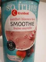 Smoothie fraise-myrtille