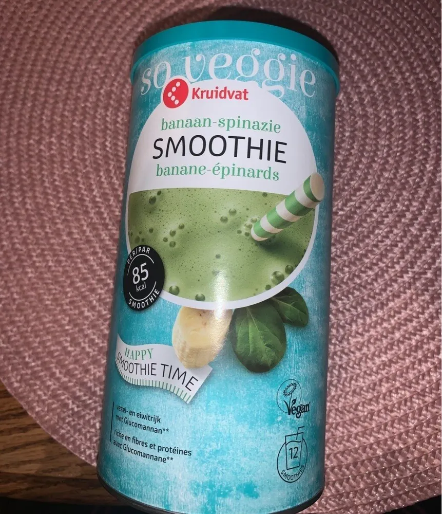 So Veggie Banane Epinards