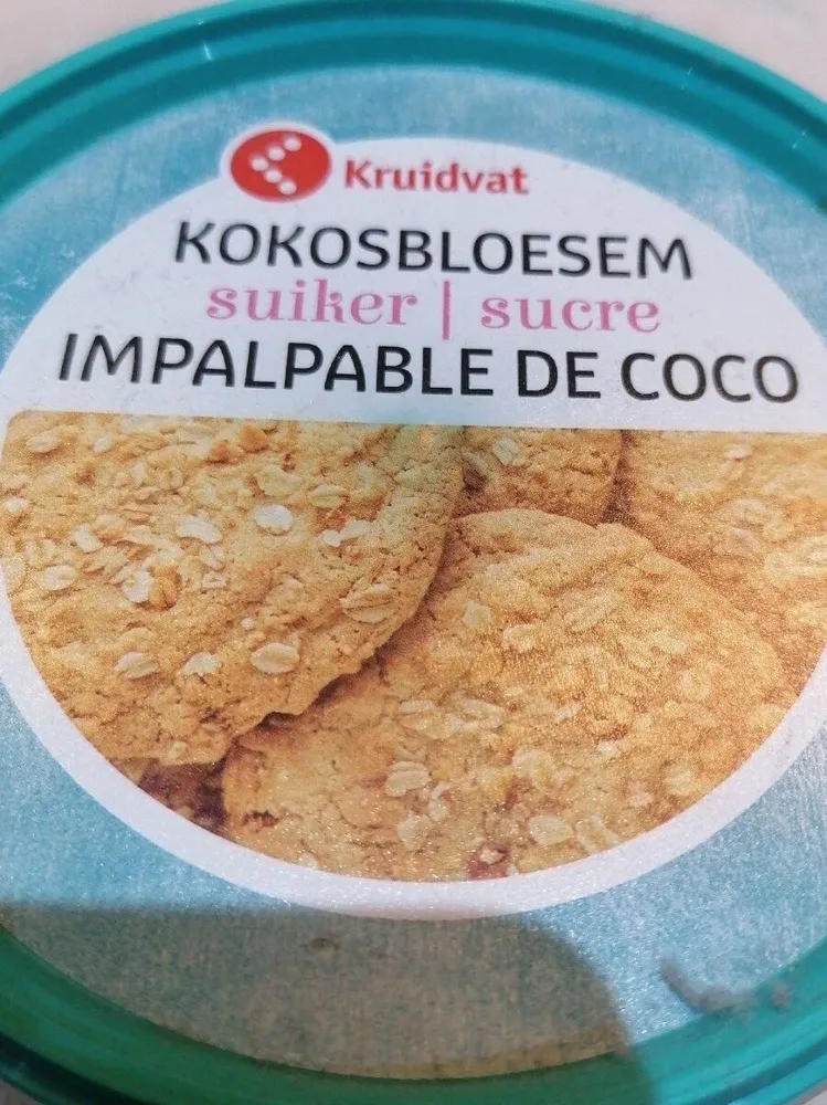 Sucre impalpable de coco