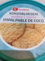 Sucre impalpable de coco