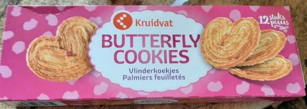 Butterfly cookies