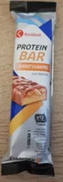 Protein bar peanut caramel