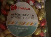 Assorti fourré