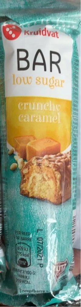 bar low sugar