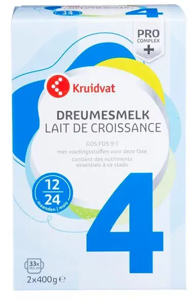 Lait de croissance