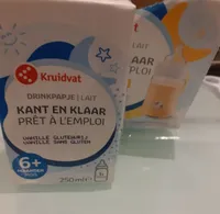 Lait prêt à l'emploi