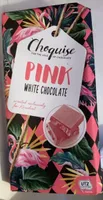 Pink white chocolate
