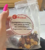 Mélange de noix de canneberges non salées