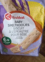 Biscuits à l'épeautre bébé