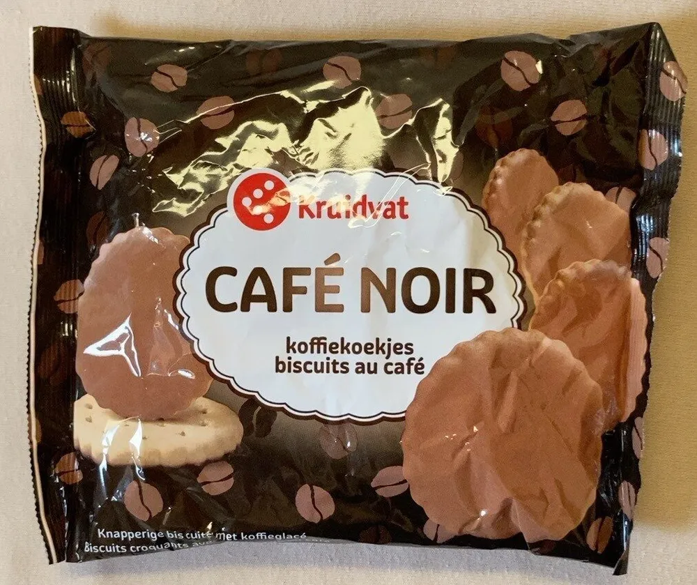 Café Noir koffiekoekjes