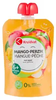 Appel, perzik & mango