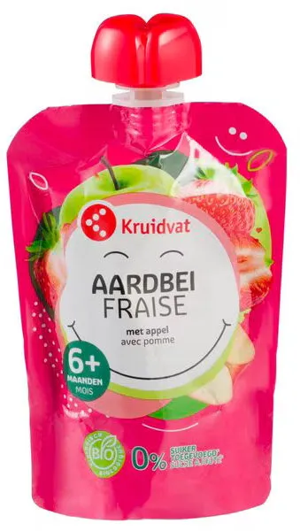Compote fraise