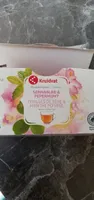 Feuilles de sene et menthe poivrée