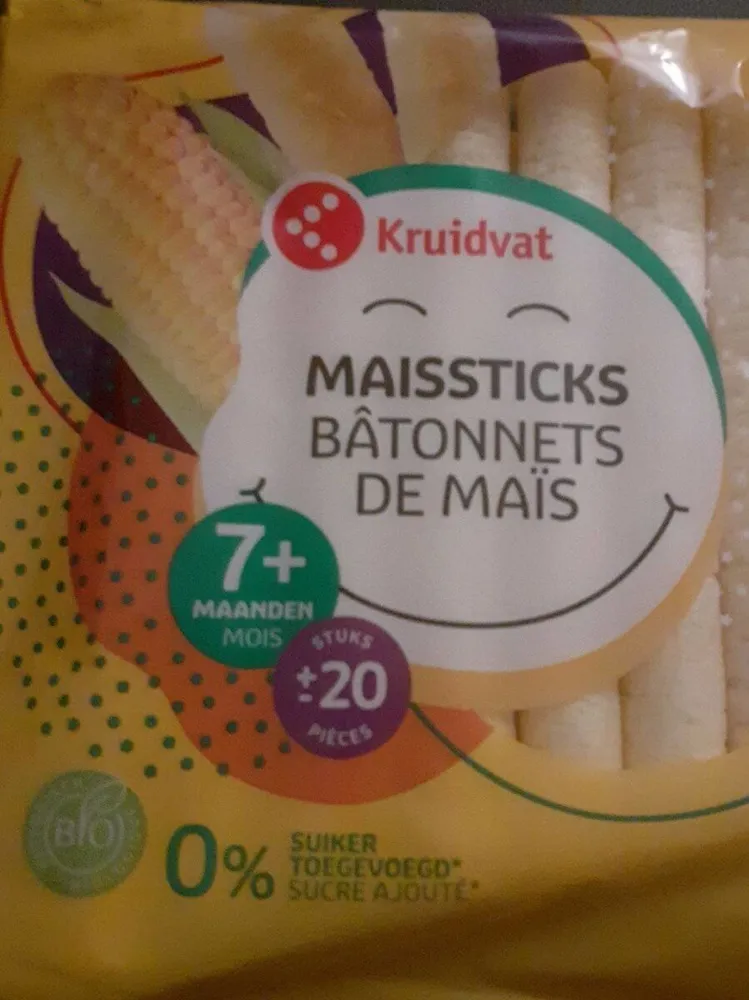 Kruidvat bâtonnets de maïs