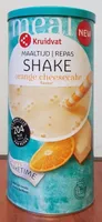Maaltijdshake orange cheescake