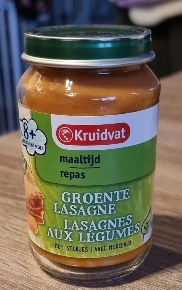 Lasagne aux légumes
