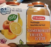 Bouchée de fruits