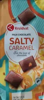 Kruidvat MILK CHOCOLATE SALTY CARAMEL For the love