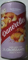 24 x mini croissants