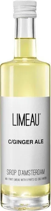 Limeau Siroop C / Ginger Ale