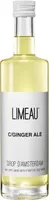 Limeau Siroop C / Ginger Ale