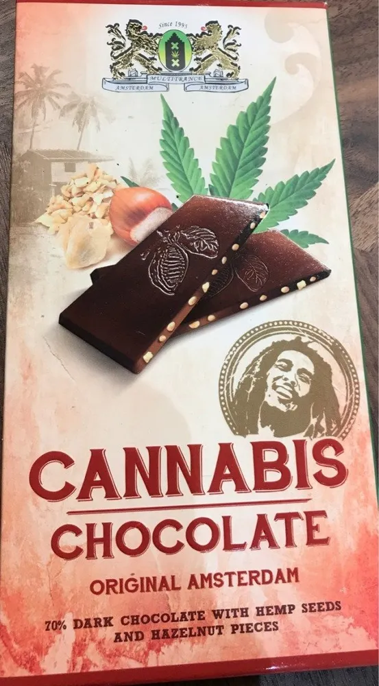 Cannabis chocolate