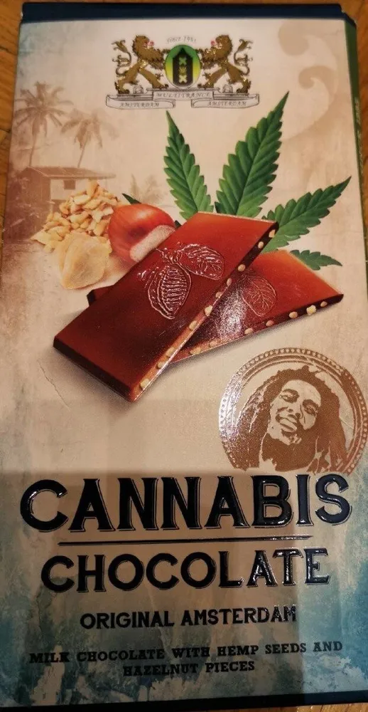 Cannabis chocolate