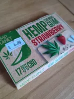 Hemp Chewing Gum Strawberry