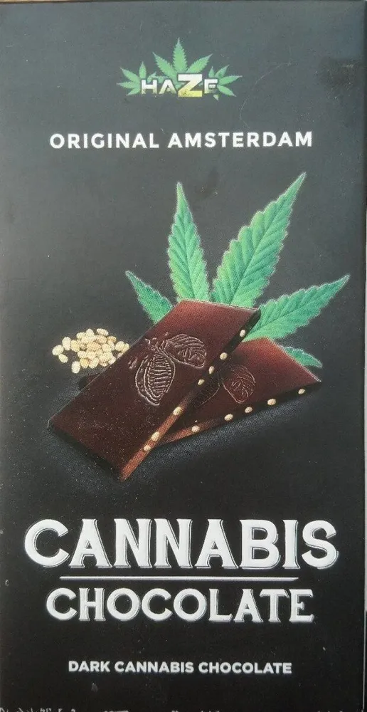 Cannabis chocolate