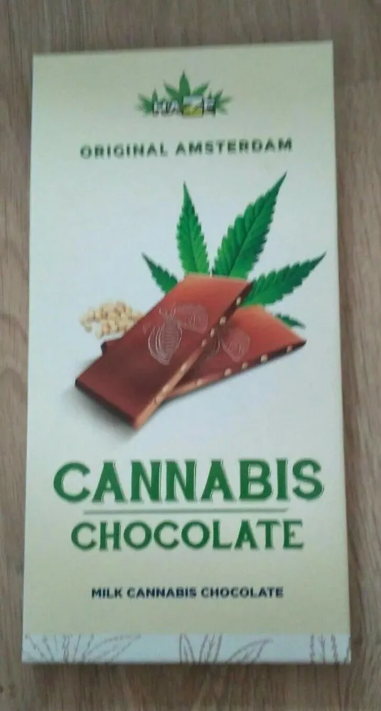 Cannabis chocolate