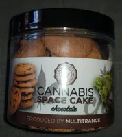 Cannabis space cake