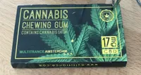 Cannabis chewing gum