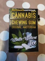 Cannabis chewing gum