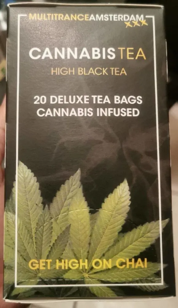 Cannabis tea