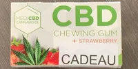 Chewing gum CBD