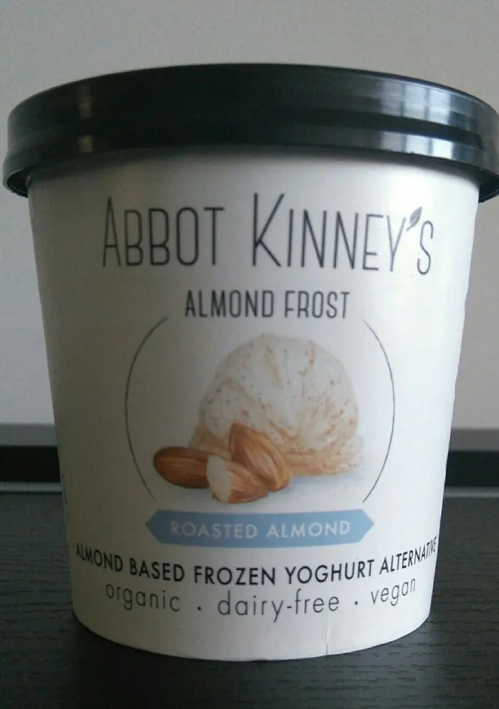 Almond frost